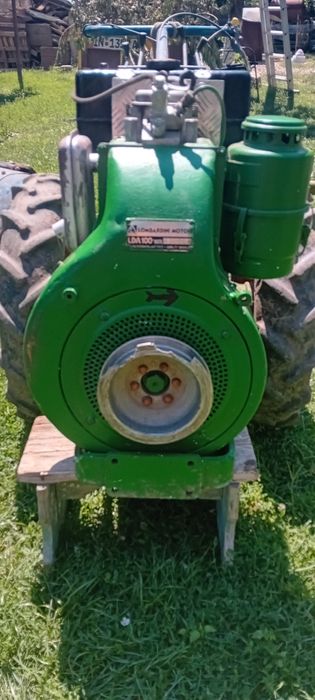 Vând motocultor lombardini LDA 100