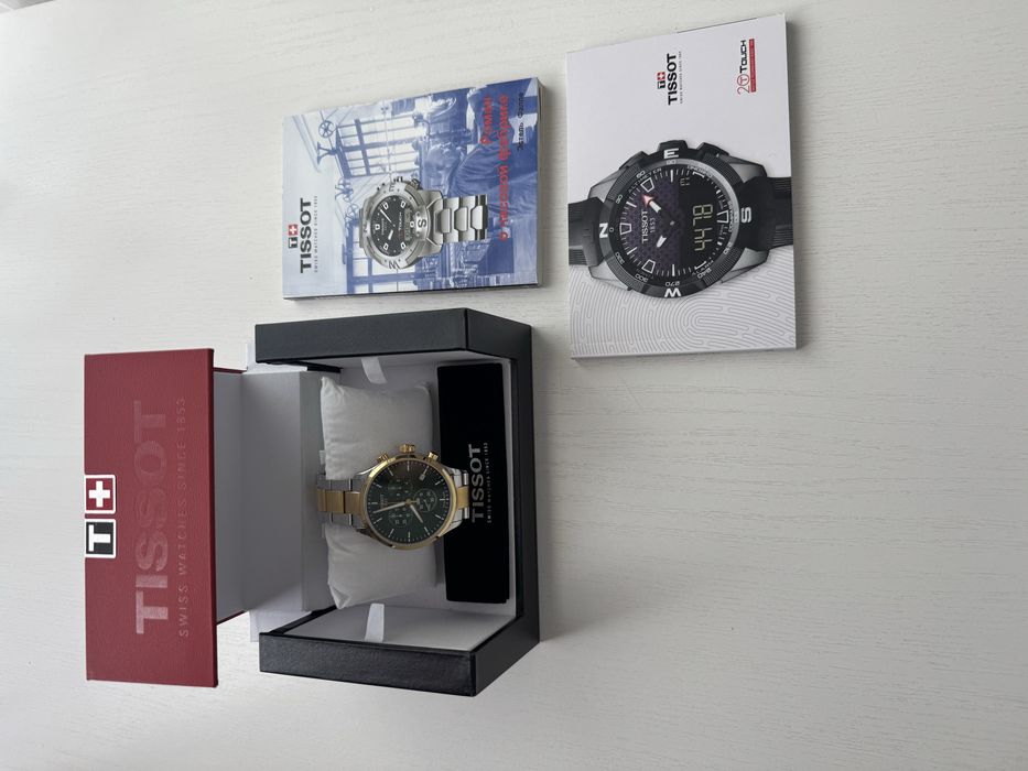 Продаю мужские часы TISSOT