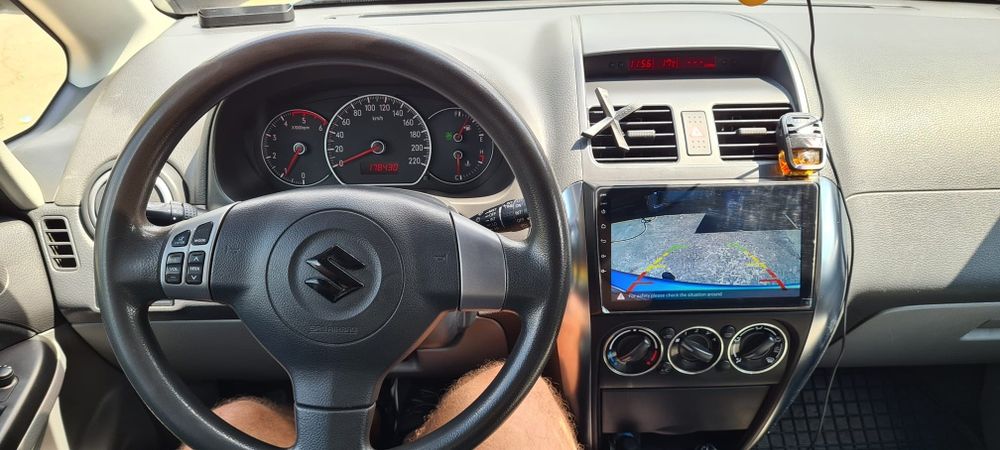 Suzuki sx4 diesel 4x4 motor 2.000 albastru 2008