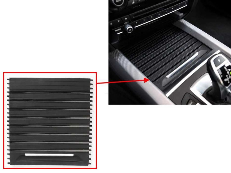 Щора за поставка на чаши за BMW X6 F16 , X5 F15