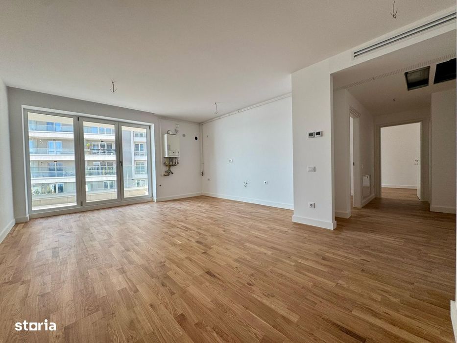 Apartament 3 camere vedere lac-Lebada Lake Residence+parcare subteran — fotografia 1
