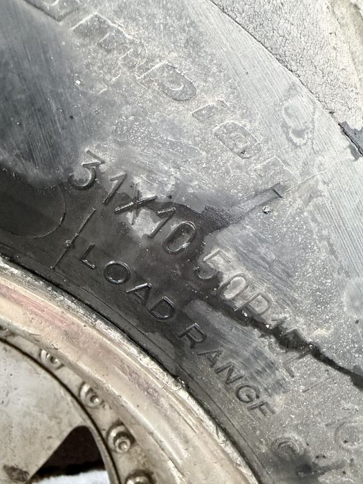 Запаска диск с балоном