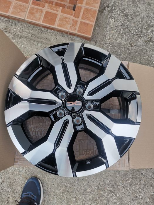Set 4 Jante Aliaj Dacia Duster Originale model Tergan 17 inch