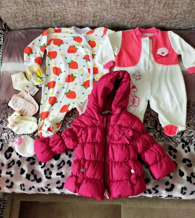 Новые вещи на 2-4 месяцев