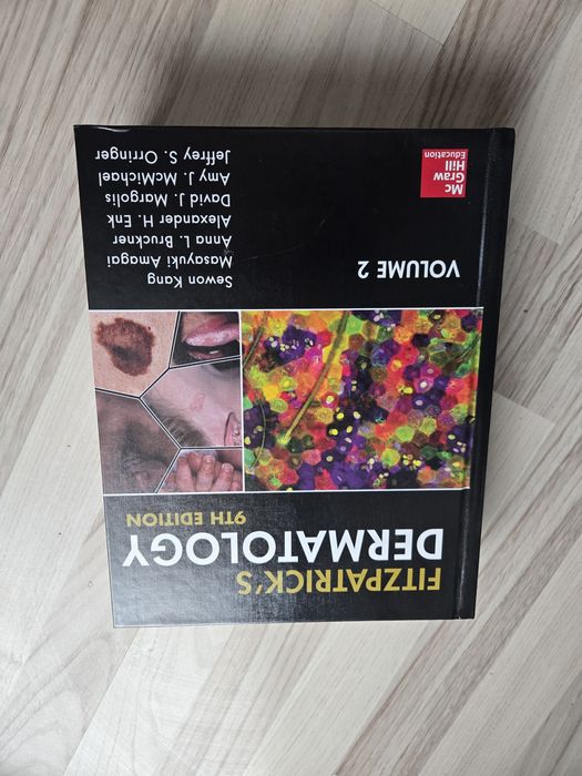 Fitzpatrick's dermatology editia 9 vol 2