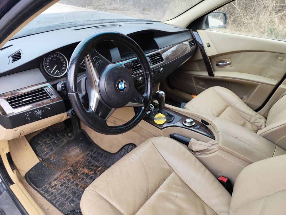 Салон от БМВ е61 с подгрев