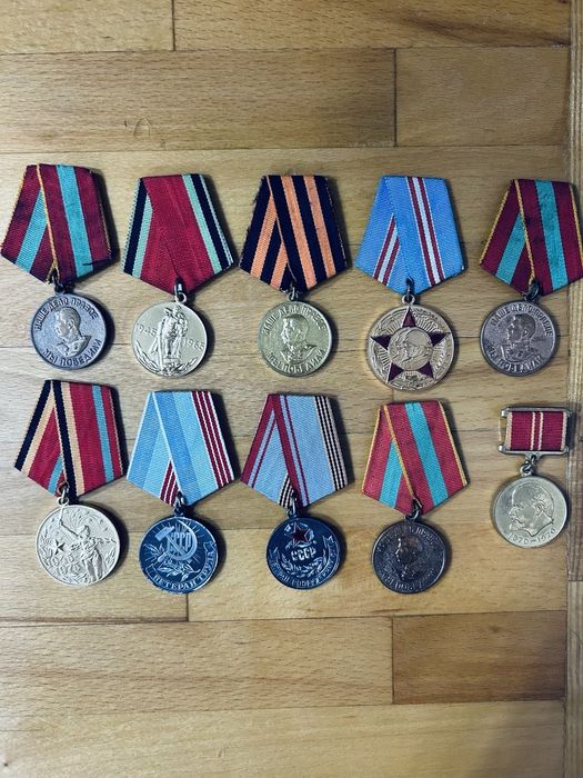 Продаю ордена и медали