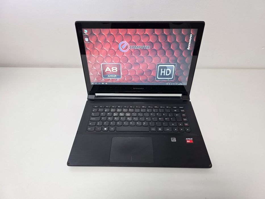 Laptop Lenovo 2 in 1 TOUCHSCREEN Amd QOUADCORE ssd . GArantie