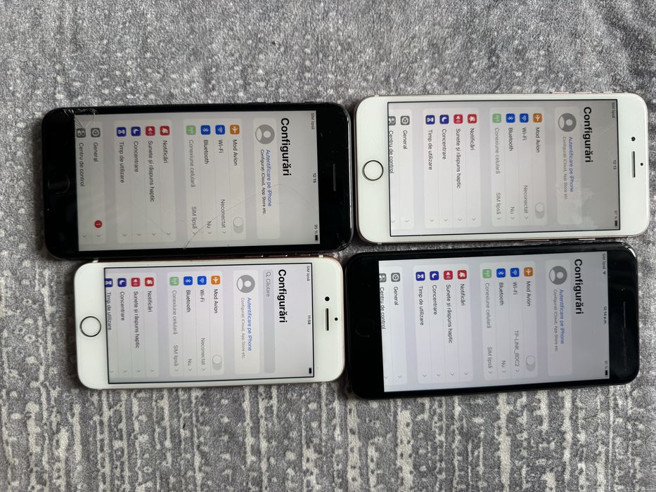 Iphone 7,7 plus ai 8 plus cu bypass