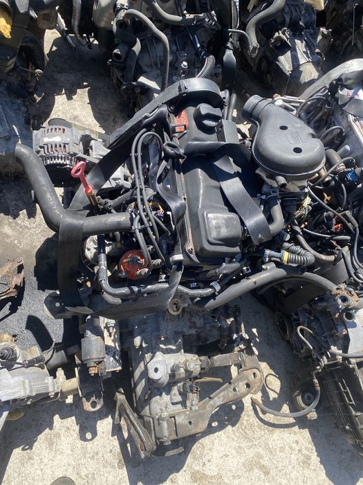 Контрактный двигатель