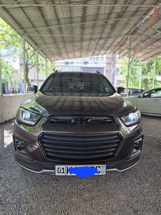 Captiva 4 2016 Пробег 85000км Полный FULL