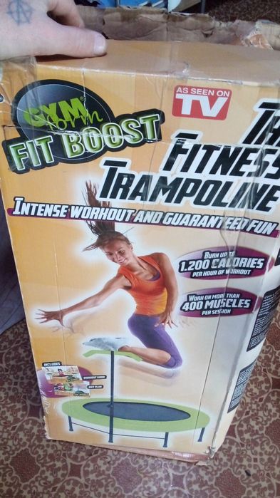 Продам батут круглый для спорта