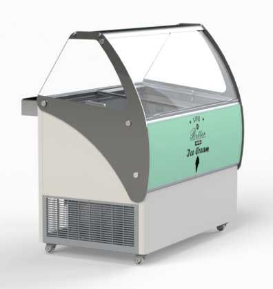 ВИТРИНА ЗА Сладолед -15 / -22 120см