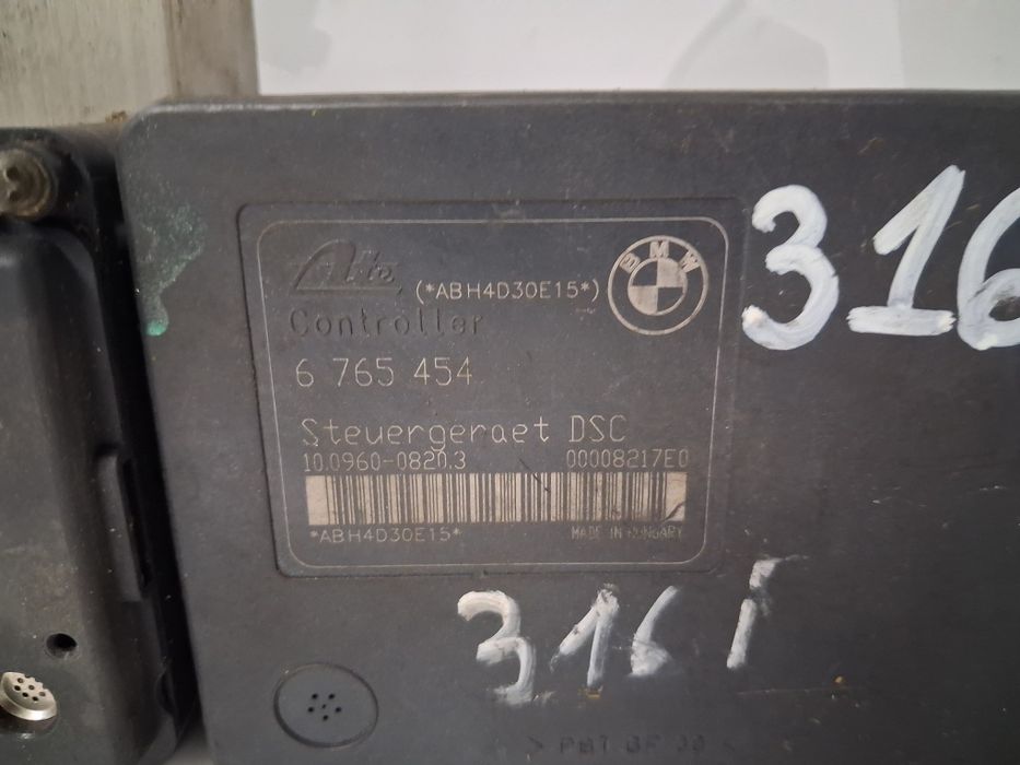 ABS блок BMW E46