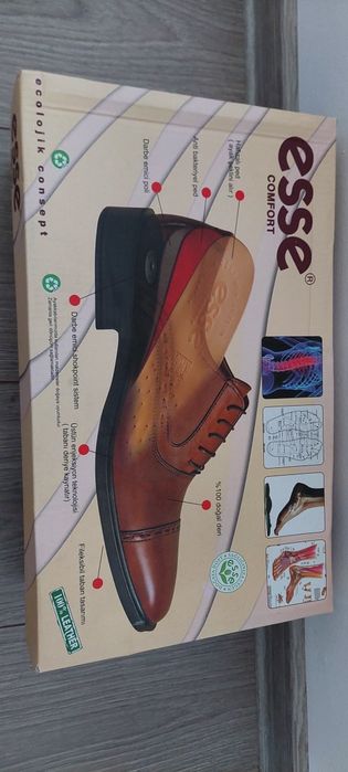 Pantofi piele nr 44 barbatesti