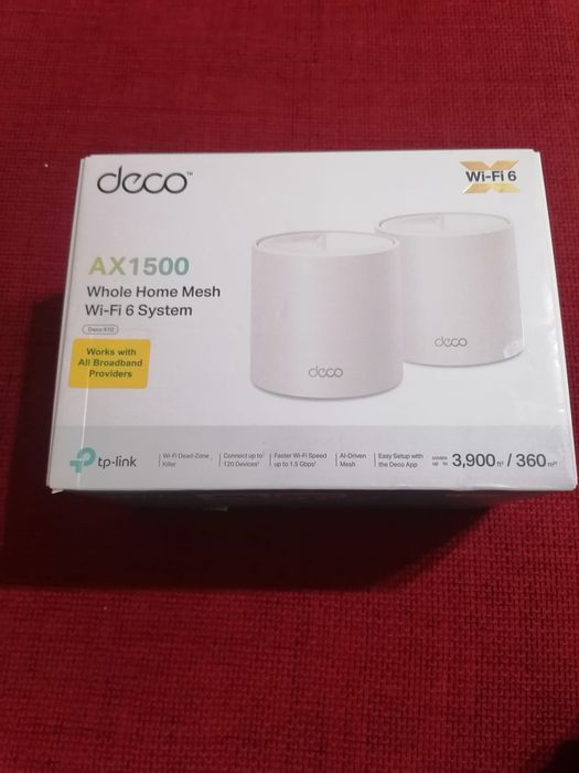 Deco AX1500 wifi