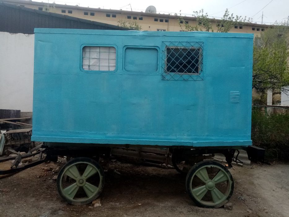 Вагончик прицеп шаклида