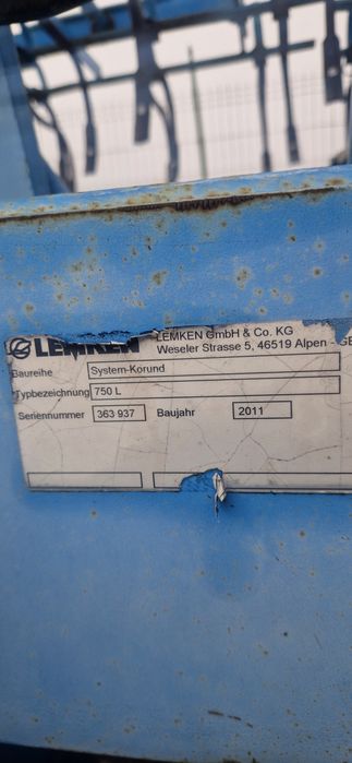 Lemken Korund 700