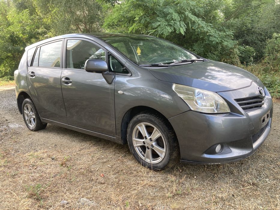 Тойота версо/Toyota Verso 2.0D4D 126кс 09-12г