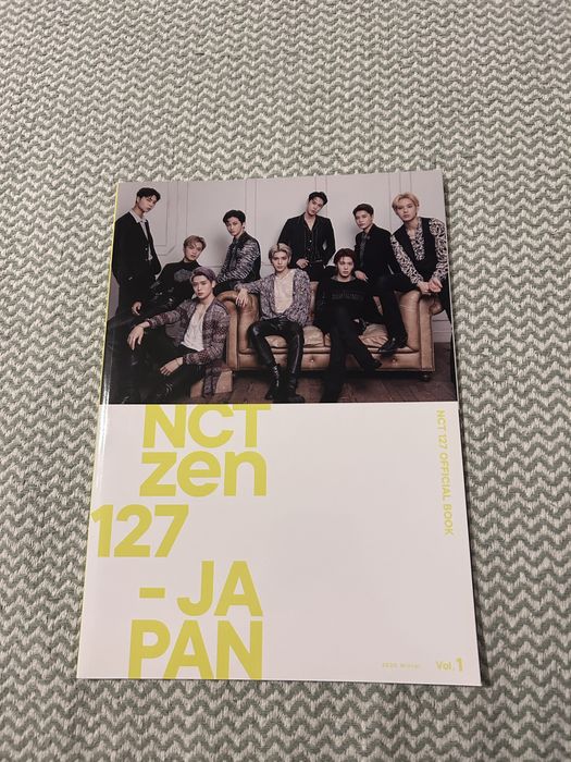 NCT127 Japan official photobooks Vol.  1-5