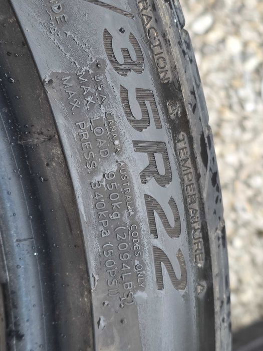 Летни гуми Hankook 285/35/22