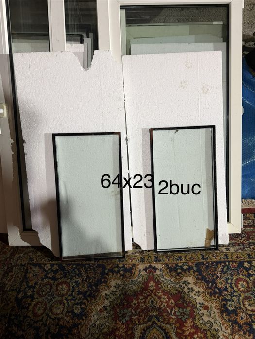 Vand geamuri de termopan second hand