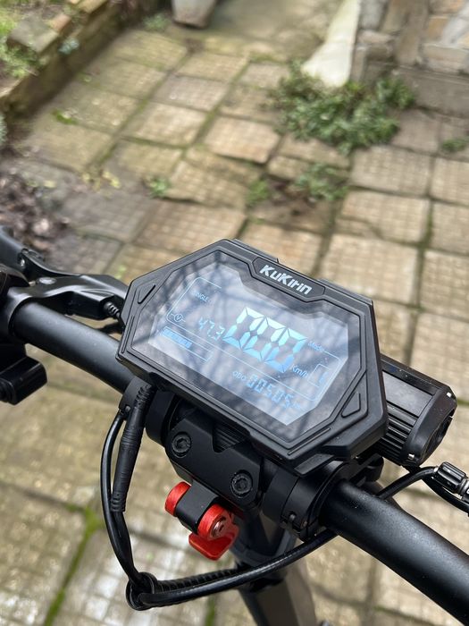 Kukirin g2 max custom