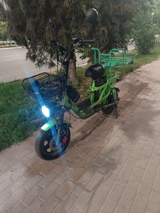 Elektrovelo monster yili yangi 02/2026