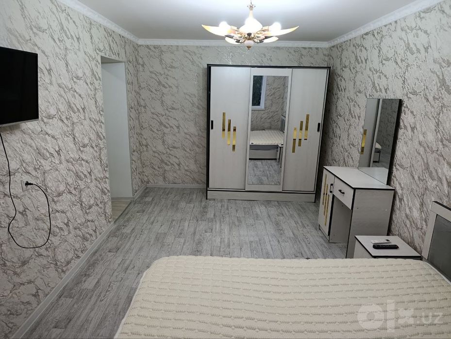 Продаётся 1 комнатная квартира с ремонтом и мебелью!