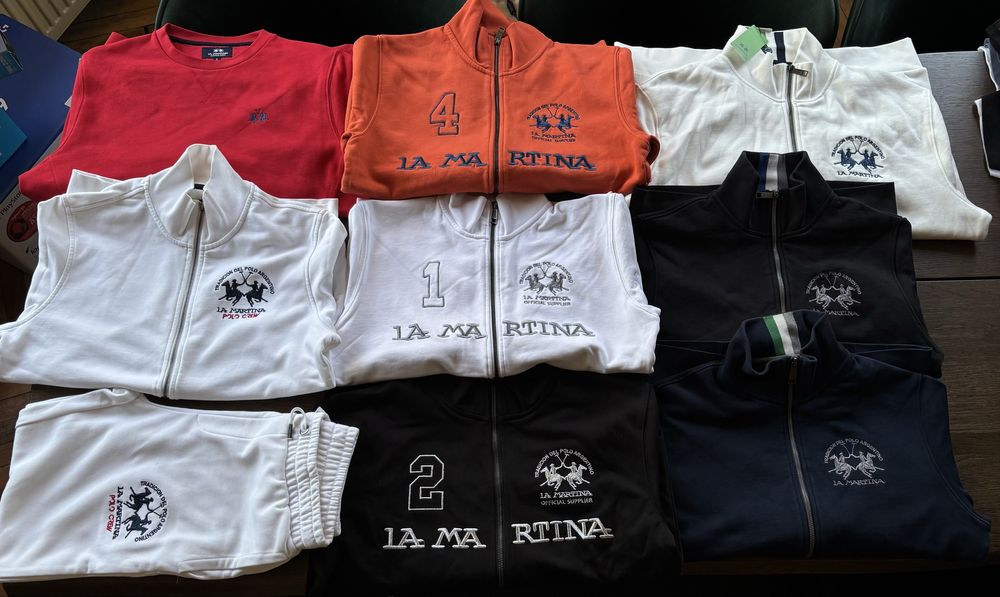 Оригинални суитчъри La Martina