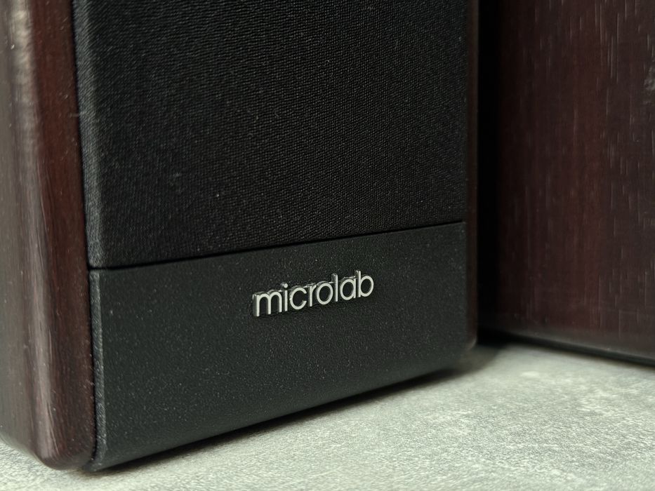 Аудиосистема 2.1 Microlab / колонки с сабвуфером