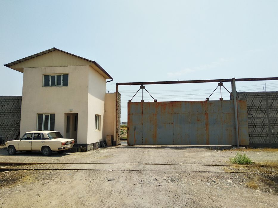 Аренда-71сот Ж.д ветка Сергели Промзона Под метал и леса база и т.д