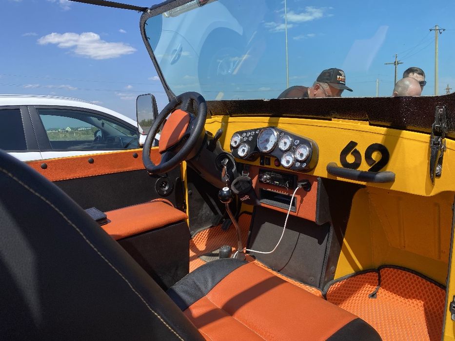 Газ 69 1957 года  ретро проект