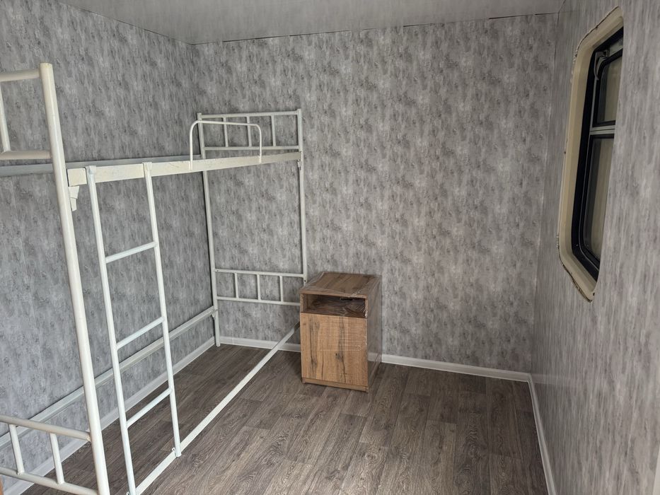 Жилой Вагон стационарный