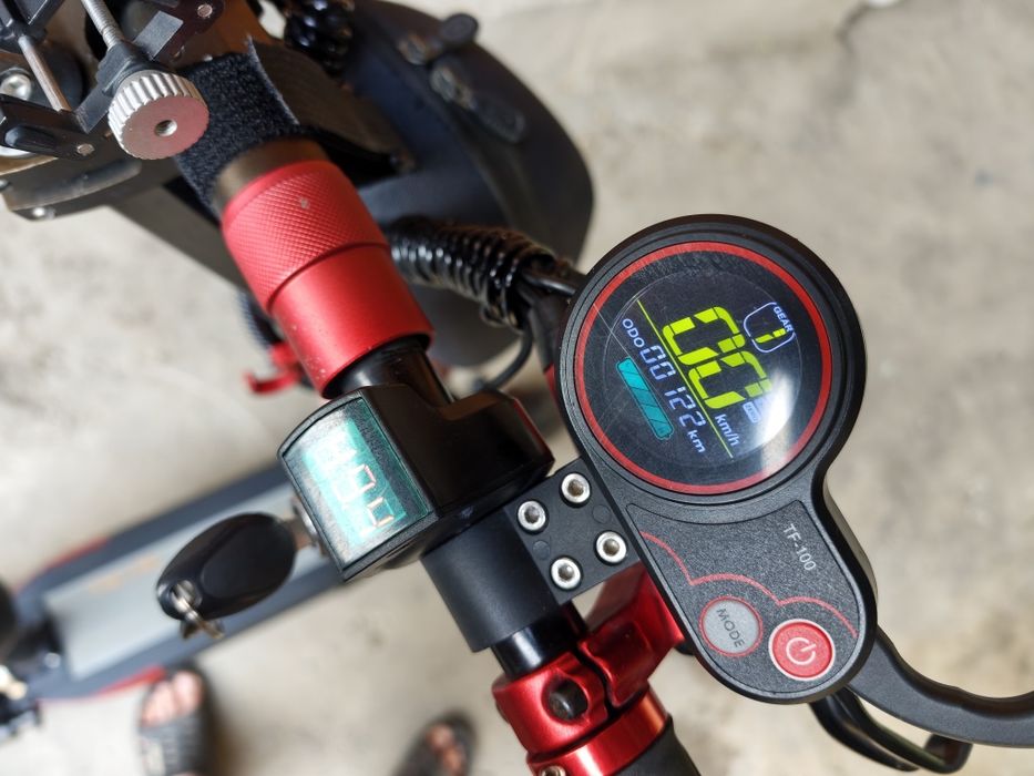 Электросамокат KugooKirin m4 pro 18ah