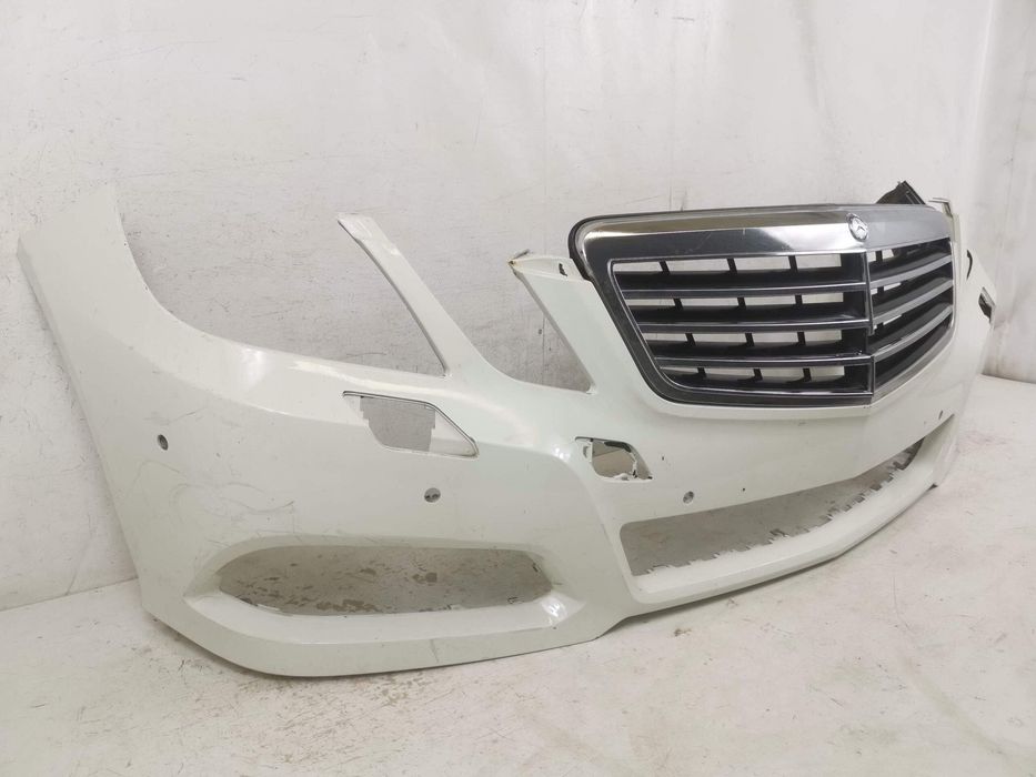 Мерцедес-Бенц E-Class / Mercedes-Benz E-Class W212 [Предна броня с реш