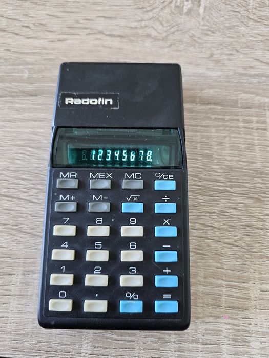 Калкулатор radofin 1545s