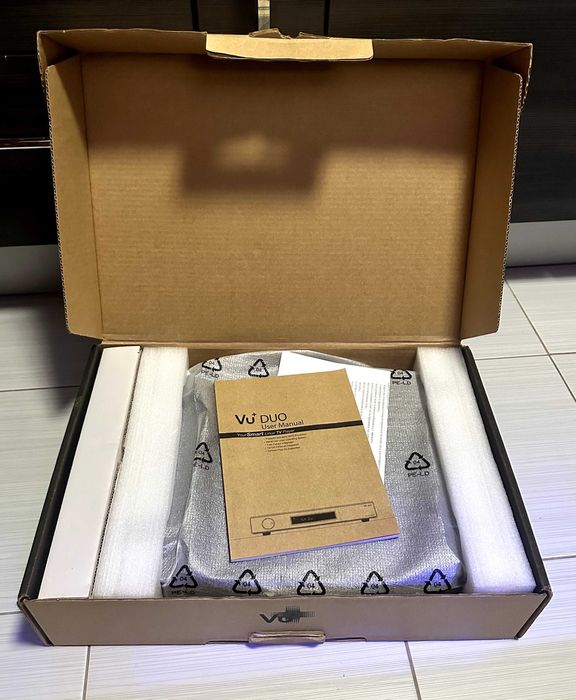 Сателитен приемник Vu+ DUO