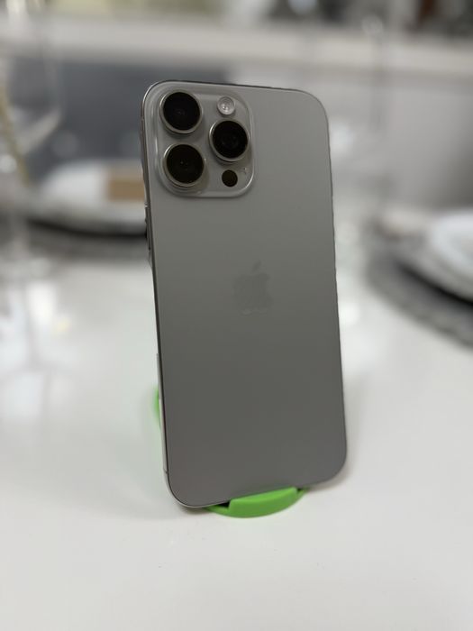 Iphone 16 Pro Max  256 Natural Titanium