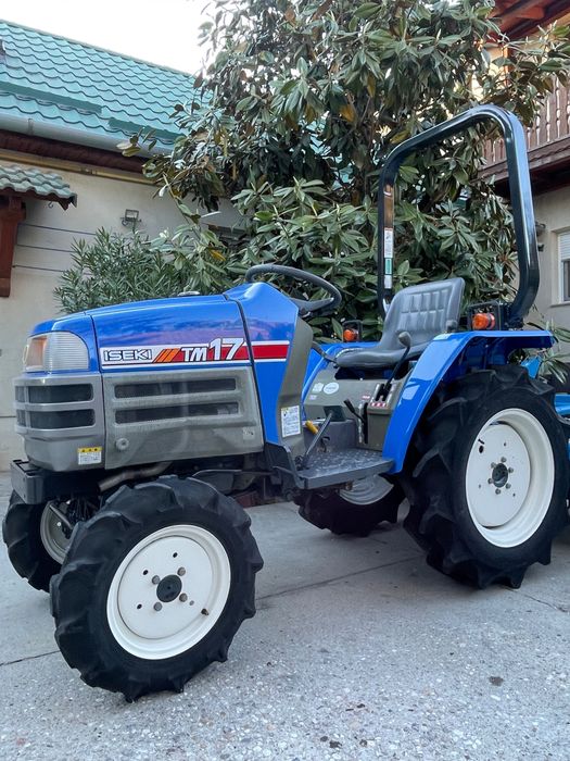 Tractor japonez Iseki  17-CP, 4X4