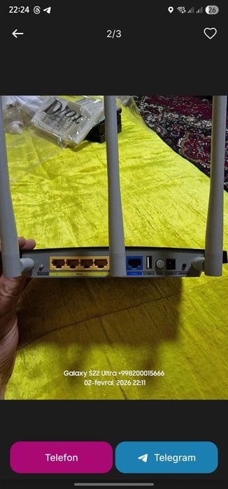 Tp-link TL-WR1043ND wifi router orginal legenda