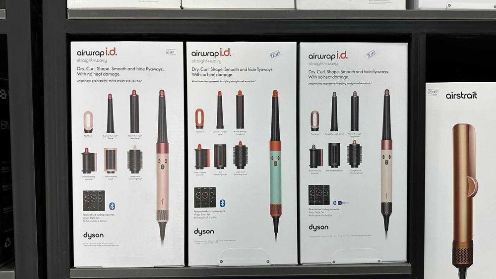 Стайлер Dyson Airwrap оригинал! с доставкой прямо до дома