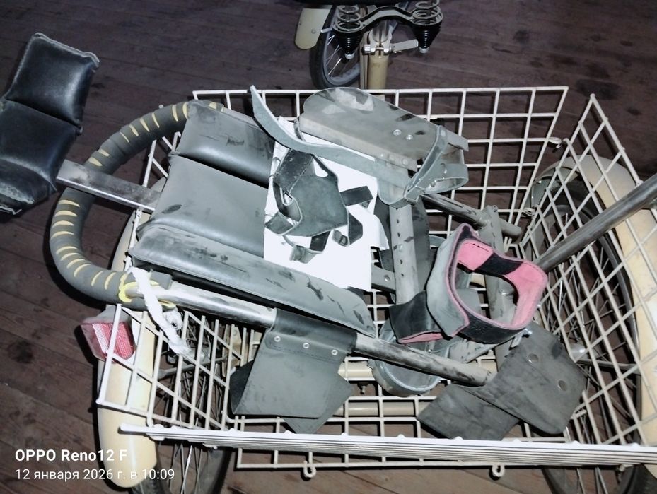 Велик трёхколёсный