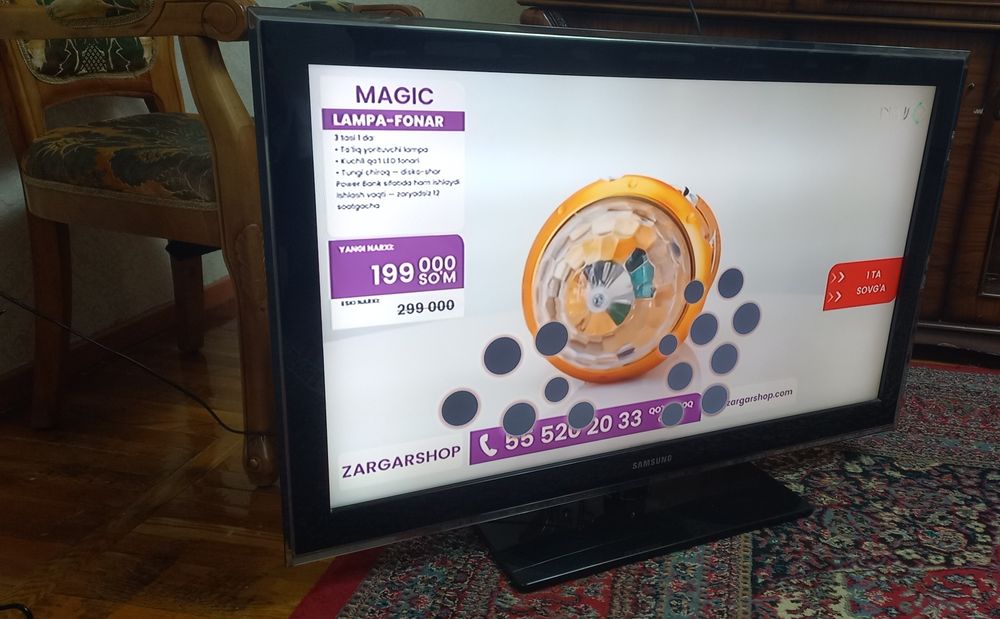 Kir Yuvish Mashinasi, Mikrovolnovka, TV