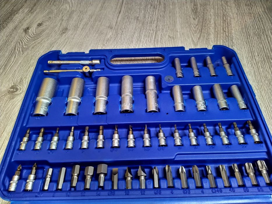 Trusa de scule profesionala , 108 piese, fabricata din chrome