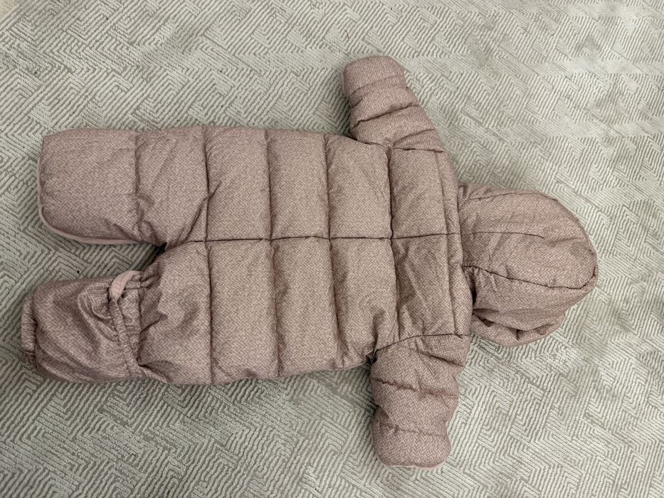 Детский теплый комбинезон