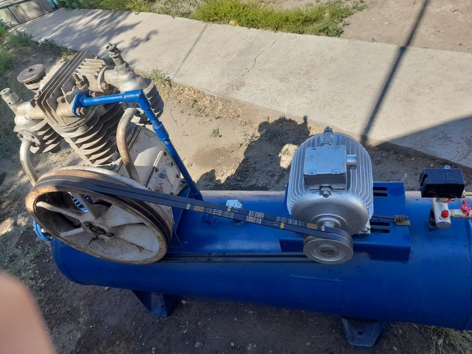 Компресор промышленный обмен