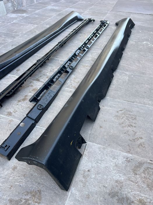 Прагове оригинални за мерцедес GLC x253 глц