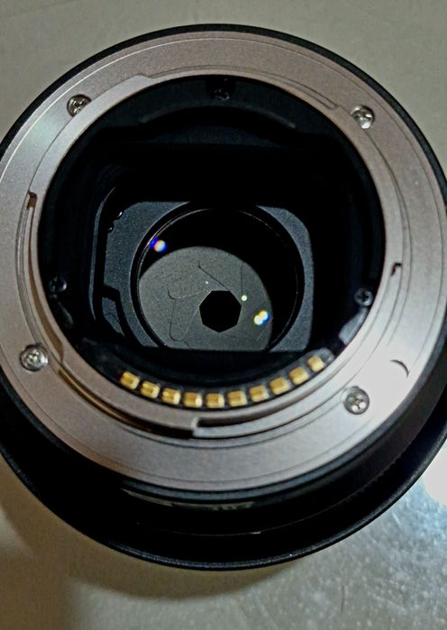 Sony FE 50mm f1.8