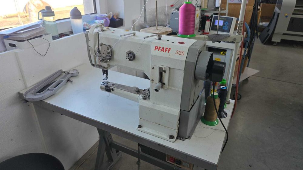 Masini de cusut industriale pentru cusut piele